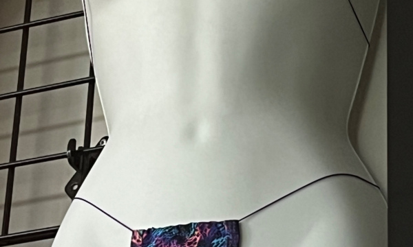 Micro exotic bikini set 