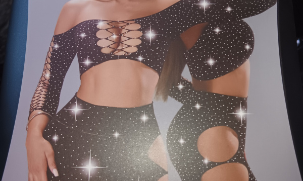 Violet In Black [Wild and Rose Collection]