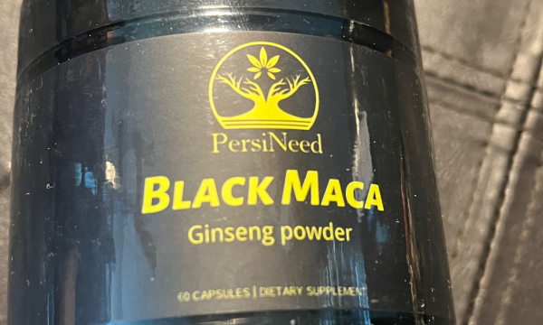 Black Mamba Ginseng Powder Pills 